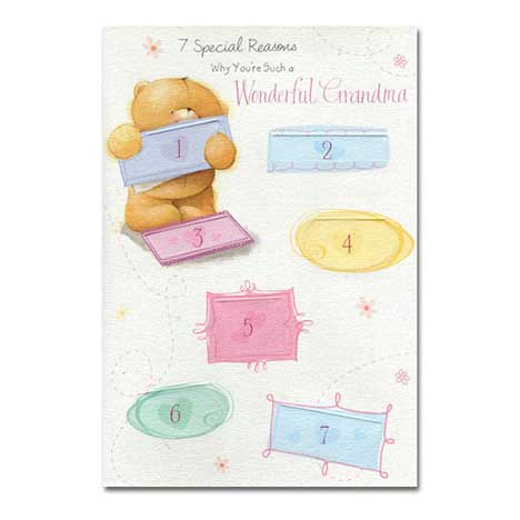 Grandma Birthday Forever Friends Card